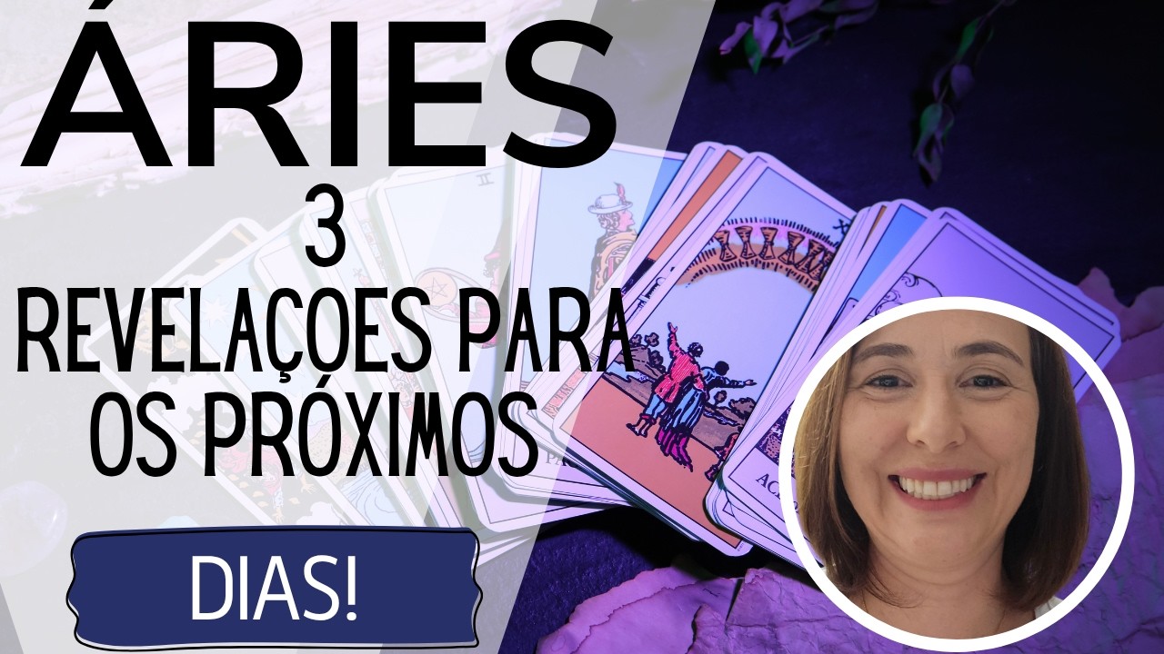 Read more about the article ÁRIES♈| 3 REVELAÇÕES PARA OS PRÓXIMOS DIAS!