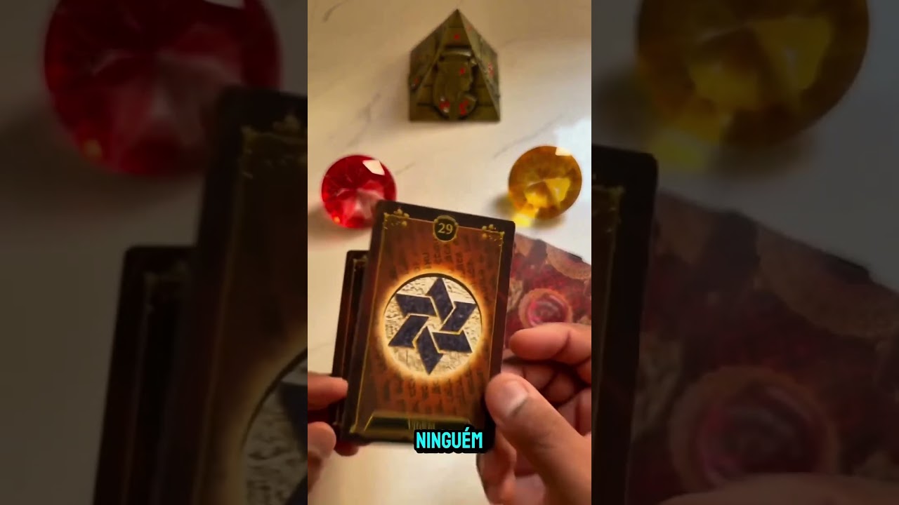 Read more about the article #baralhocigano #enigmadooriente #tarot #tarotdoamor #oraculo #cartasciganas| Enigma Do Oriente Tarot