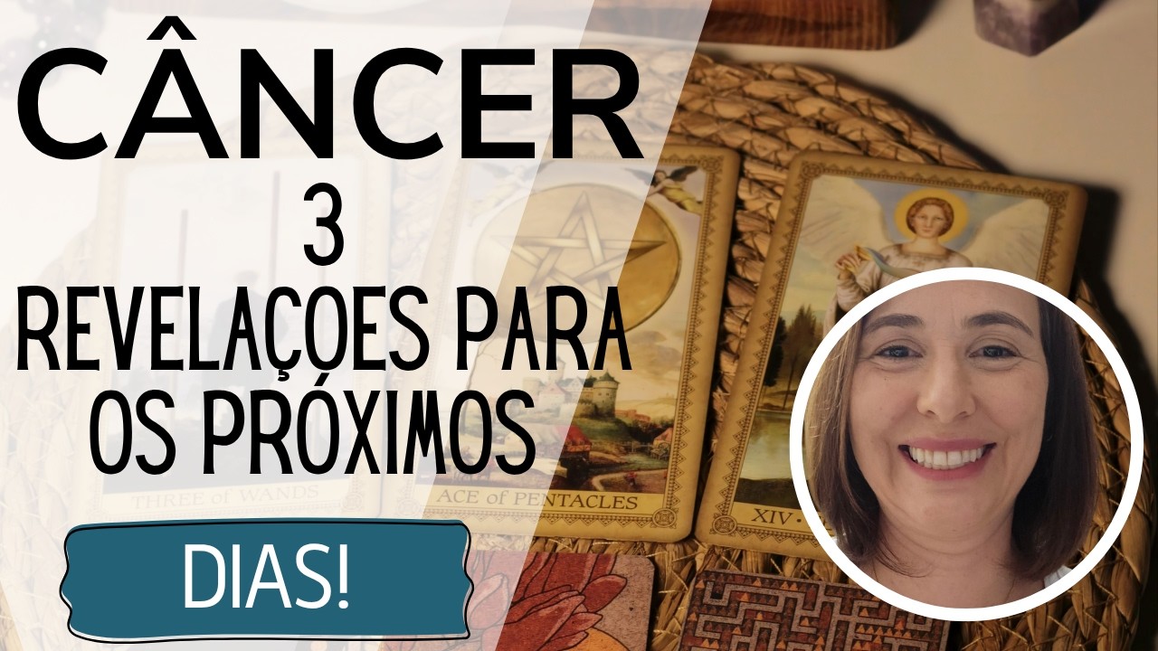 Read more about the article CÂNCER♋| 3 REVELAÇÕES PARA OS PRÓXIMOS DIAS!