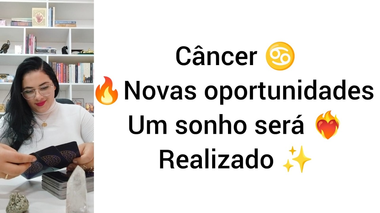 Read more about the article CÂNCER TAROT revela TUDO que vai ACONTECER EM 7 DIAS universo vai te SURPREENDER#signos #signocancer