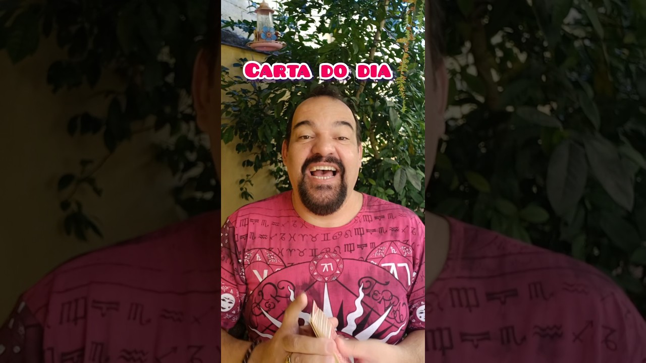 Read more about the article Carta do dia 💫 com Baralho Cigano