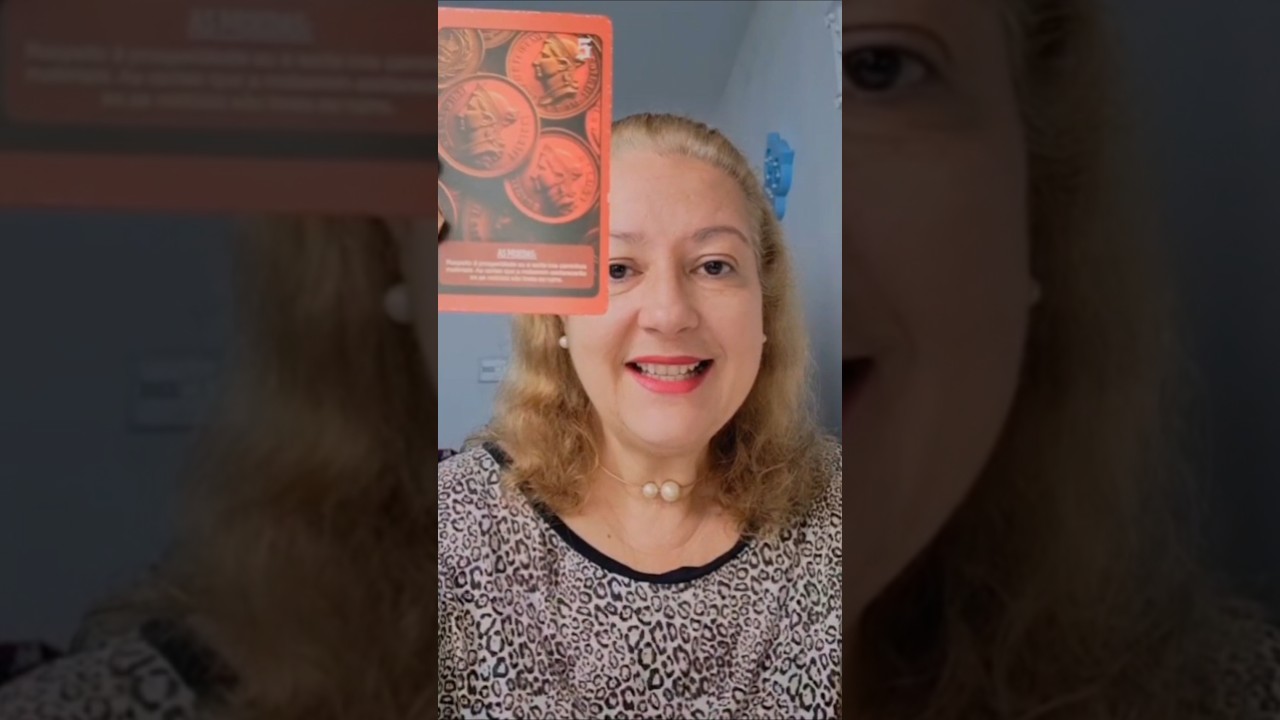 Read more about the article Carta do dia 🪙 #money #foryou #baralhocigano #tarot #riqueza #fyp #sorte #rich