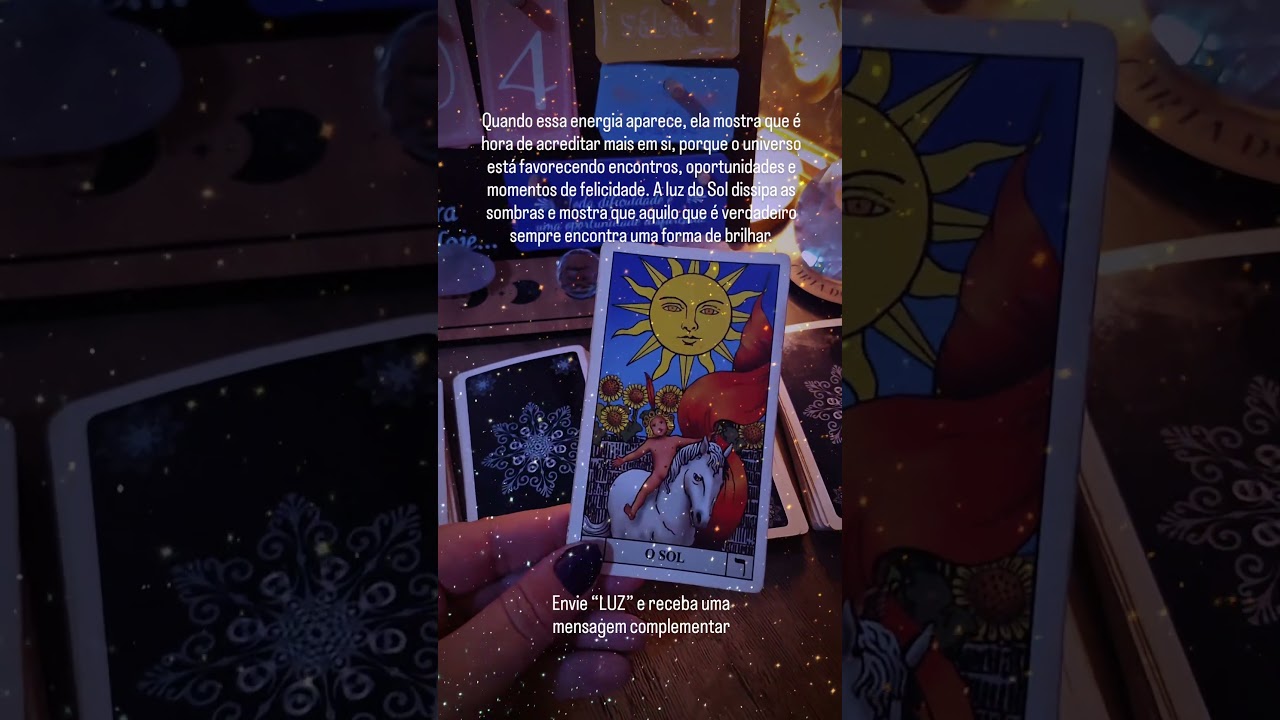 Read more about the article Chegou  a luz em sua vida – Cartas do dia | Olhar de cigana Tarot🌹