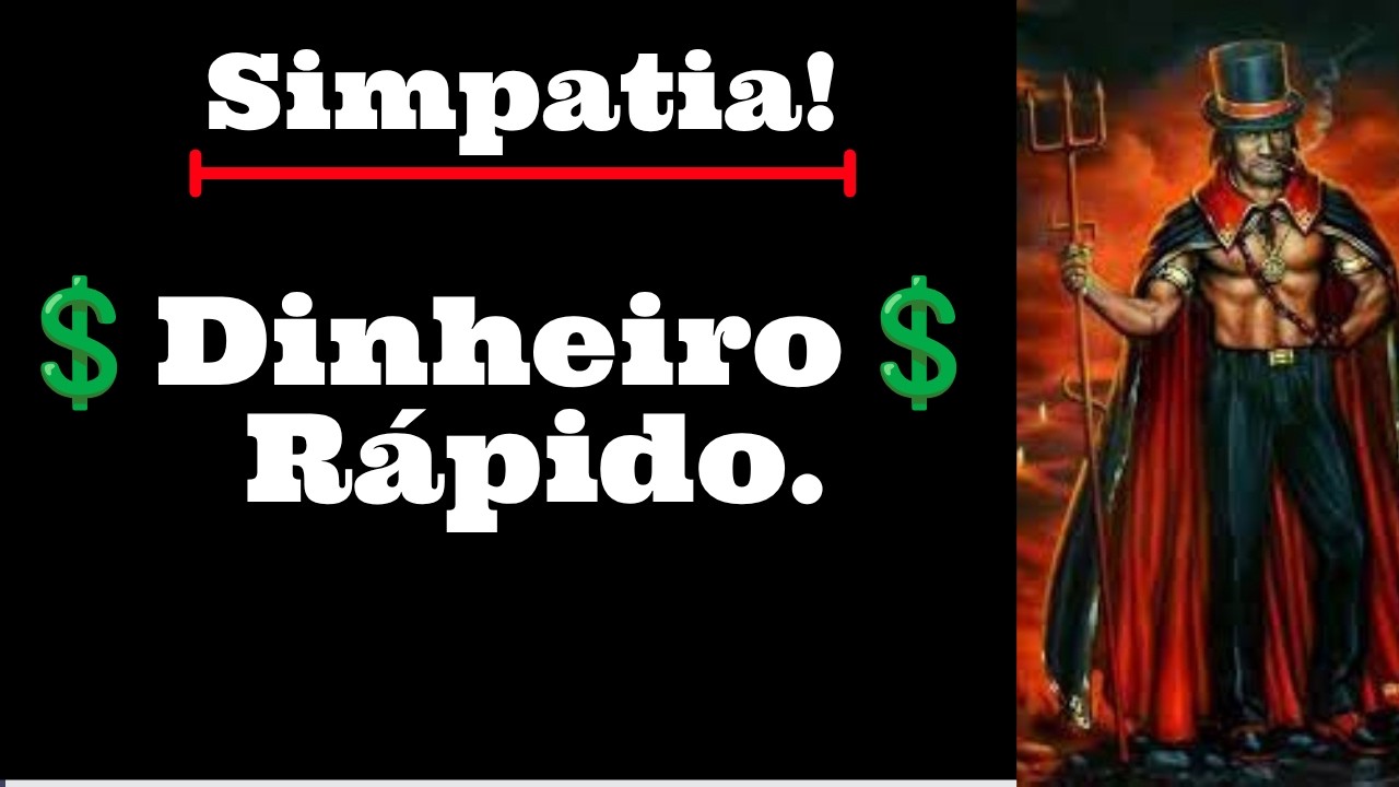 Read more about the article Dinheiro Rápido, Simpatia 💲💲