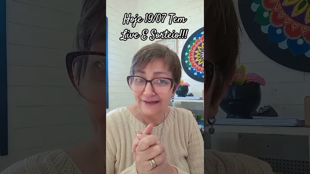 Read more about the article Domingo é Dia de LIVE!!!😃#live#livedetarot#tarot#baralhocigano#leituraintuitiva#taro#tarotcoletivo