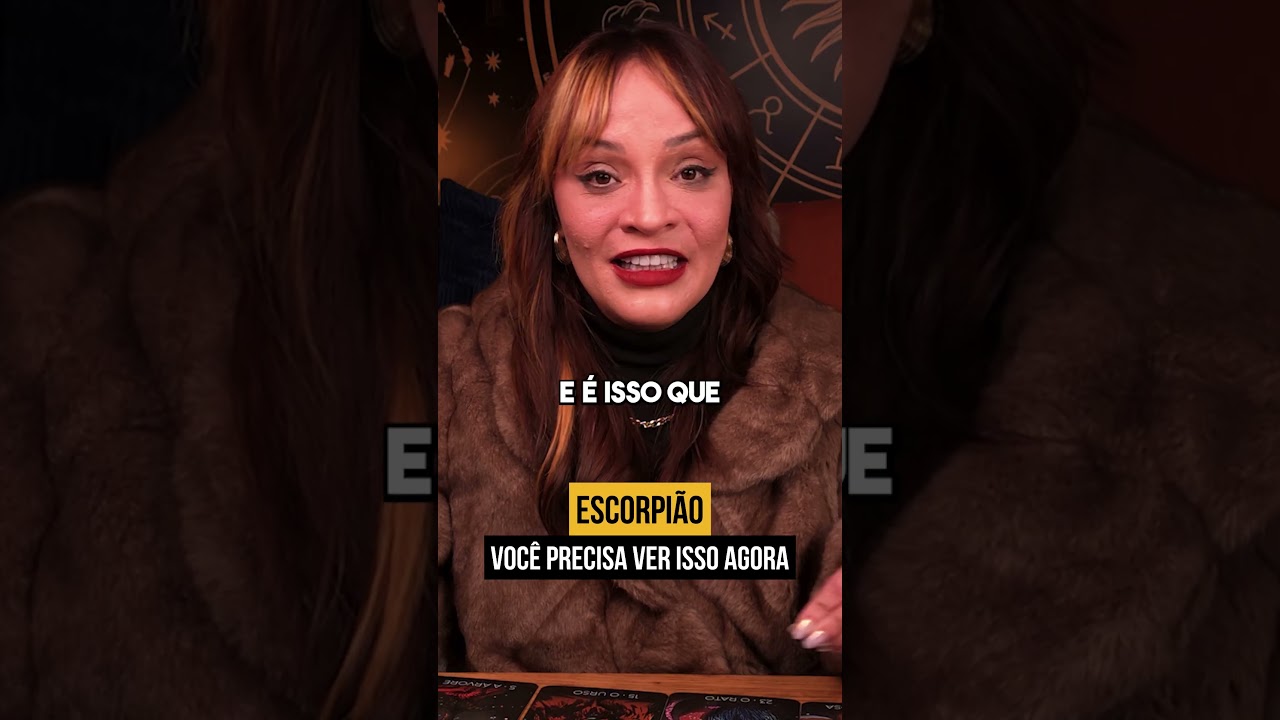 Read more about the article ESCORPIÃO EM POUCOS DIAS ACONTECE UMA CONFIRMAÇÃO! #TAROT #SIGNO