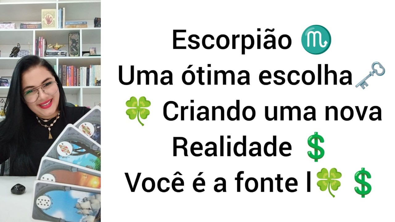 Read more about the article ESCORPIÃO TAROT revela TUDO que vai ACONTECER EM 7 DIAS foco e SUCESSO✔🎡#signos #signoescorpiao
