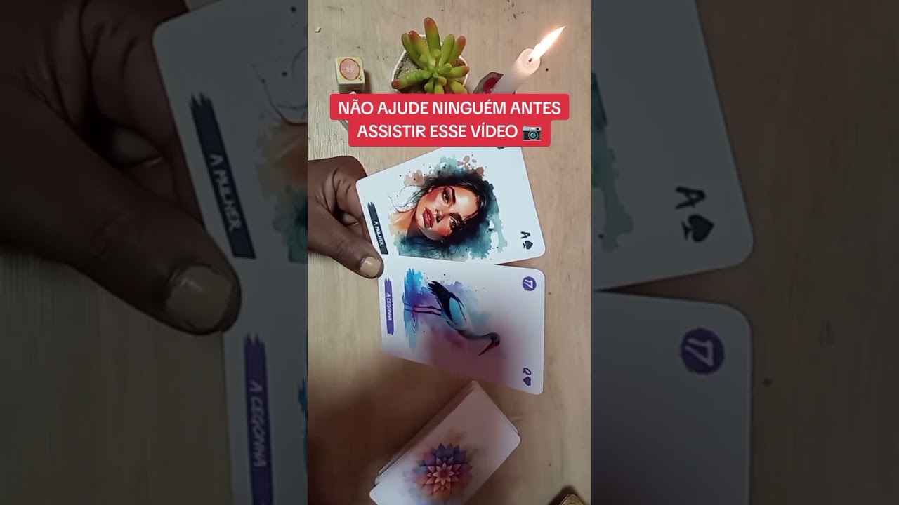 Read more about the article ESSE VÍDEO NÃO VAI APARECE PRA VOCÊ NOVAMENTE #fyyy #viral #foryou #tarot #conselhos #mensagem #eua