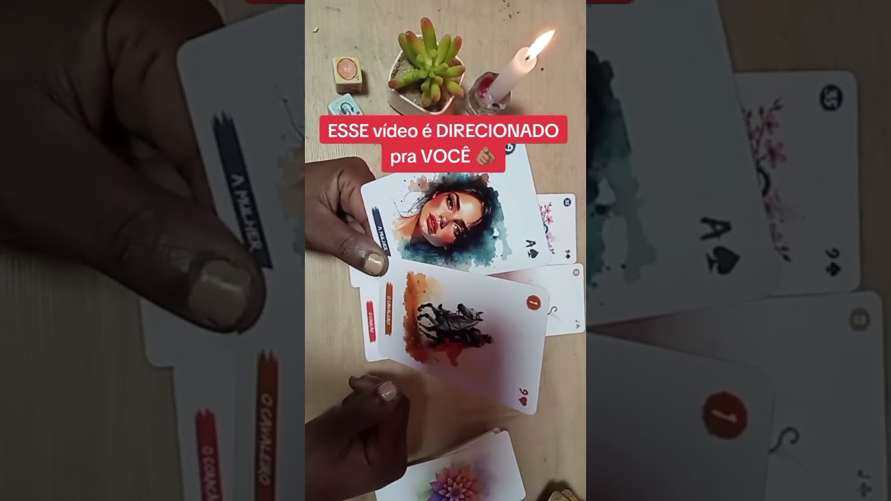 Read more about the article ESSE VÍDEO NÃO VAI APARECE PRA VOCÊ NOVAMENTE #fyyy #viral #foryou #tarot #conselhos #mensagem #eua