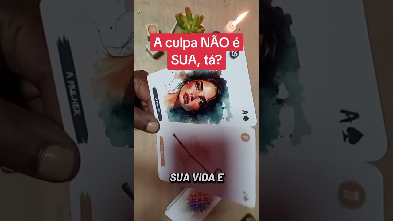 Read more about the article ESSE VÍDEO NÃO VAI APARECE PRA VOCÊ NOVAMENTE #fyyy #viral #foryou #tarot #conselhos #mensagem #eua