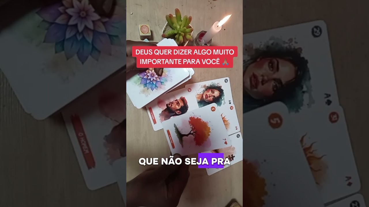 Read more about the article ESSE VÍDEO NÃO VAI APARECE PRA VOCÊ NOVAMENTE #fyyy #viral #foryou #tarot #conselhos #mensagem #eua