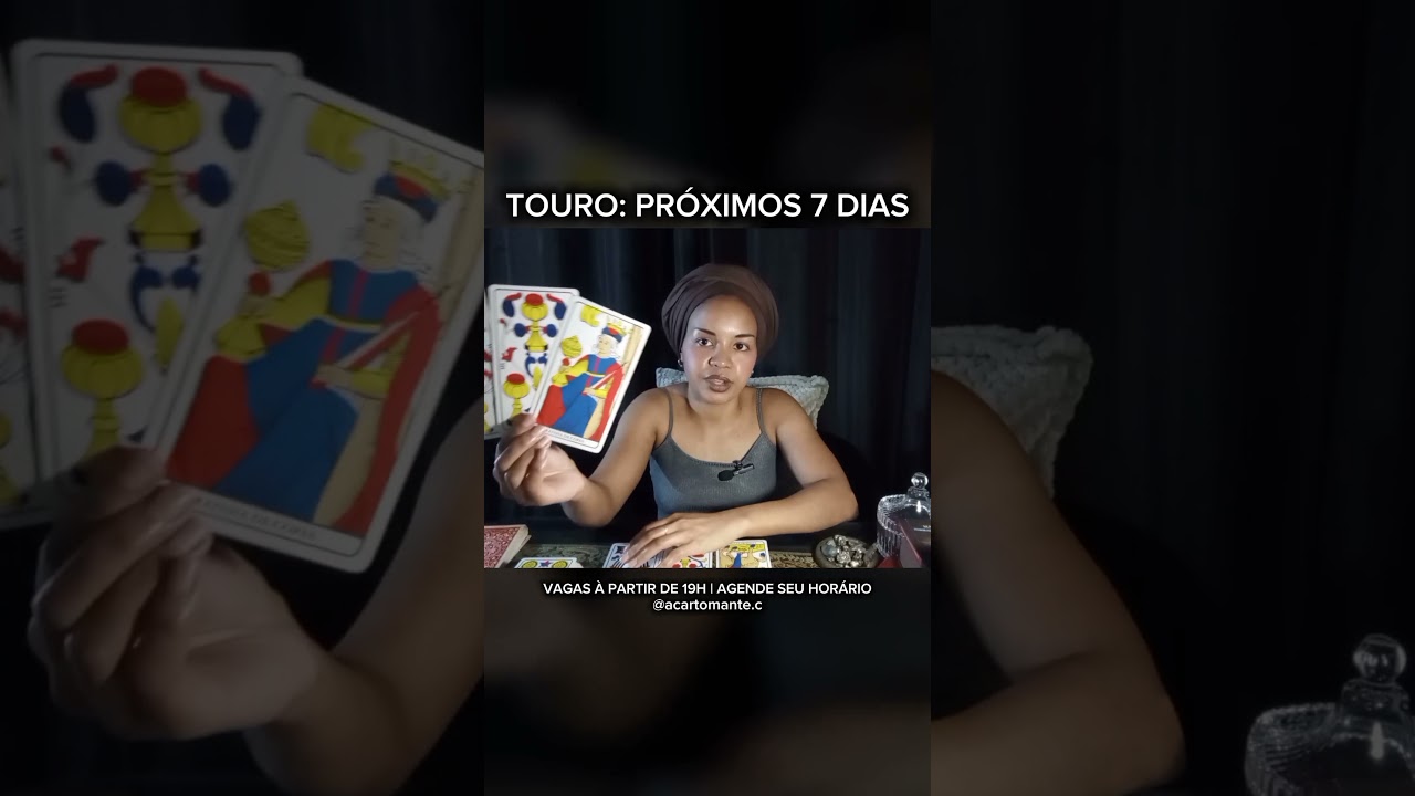 Read more about the article Irá acontecer em até 7 dias #touro #tourosigno #tarot