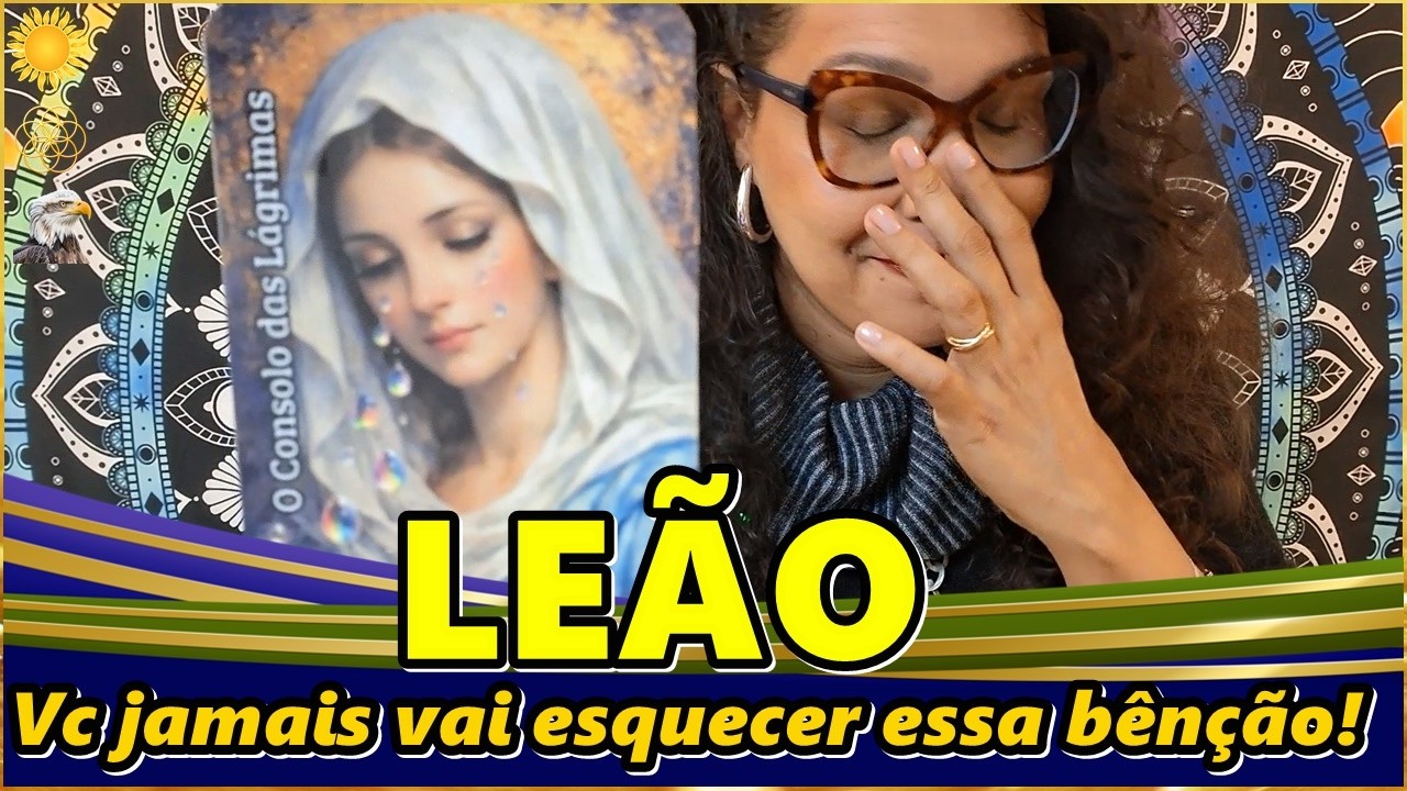 Read more about the article LEÃO ♌️ AS BOAS SURPRESAS DO UNIVERSO NA SUA VIDA & O QUE VAI ACONTECER NOS SEUS PRÓXIMOS 21 DIAS