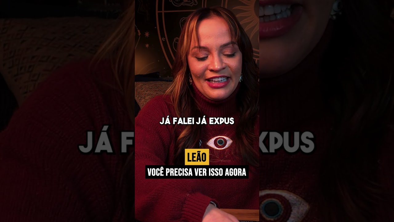 Read more about the article LEÃO EM POUCOS DIAS ACONTECE UMA CONFIRMAÇÃO! #TAROT #SIGNO