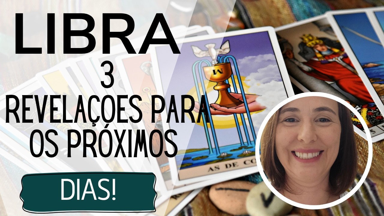 Read more about the article LIBRA♎| 3 REVELAÇÕES PARA OS PRÓXIMOS DIAS!
