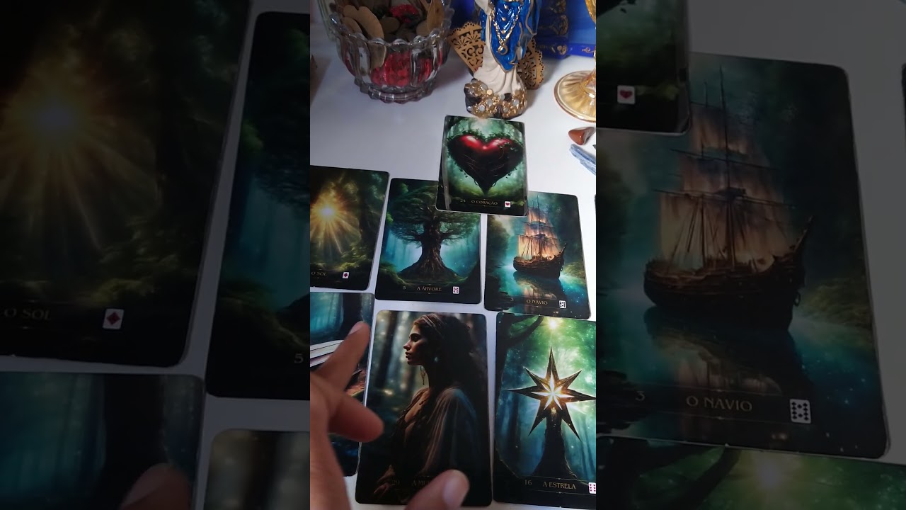 Read more about the article Mensagem do dia com baralho cigano! #tarot #espiritualidade #umbanda #motivação #pombagira #amor