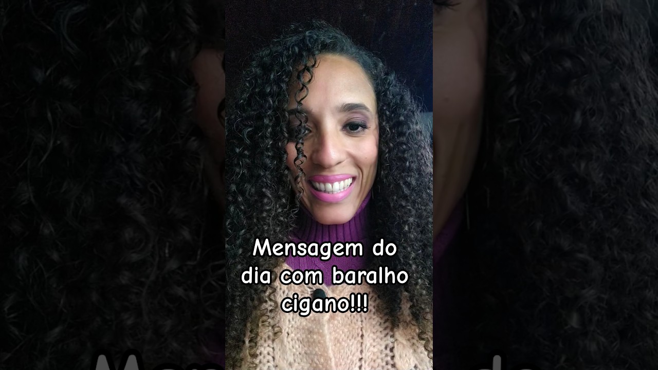 Read more about the article Mensagem do dia com baralho cigano! #tarot #witch #taro #baralhocigano #amor #motivation #bruxa
