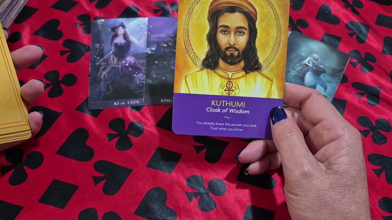 Read more about the article MENSAGEM DO DIA #tarot #baralhocigano