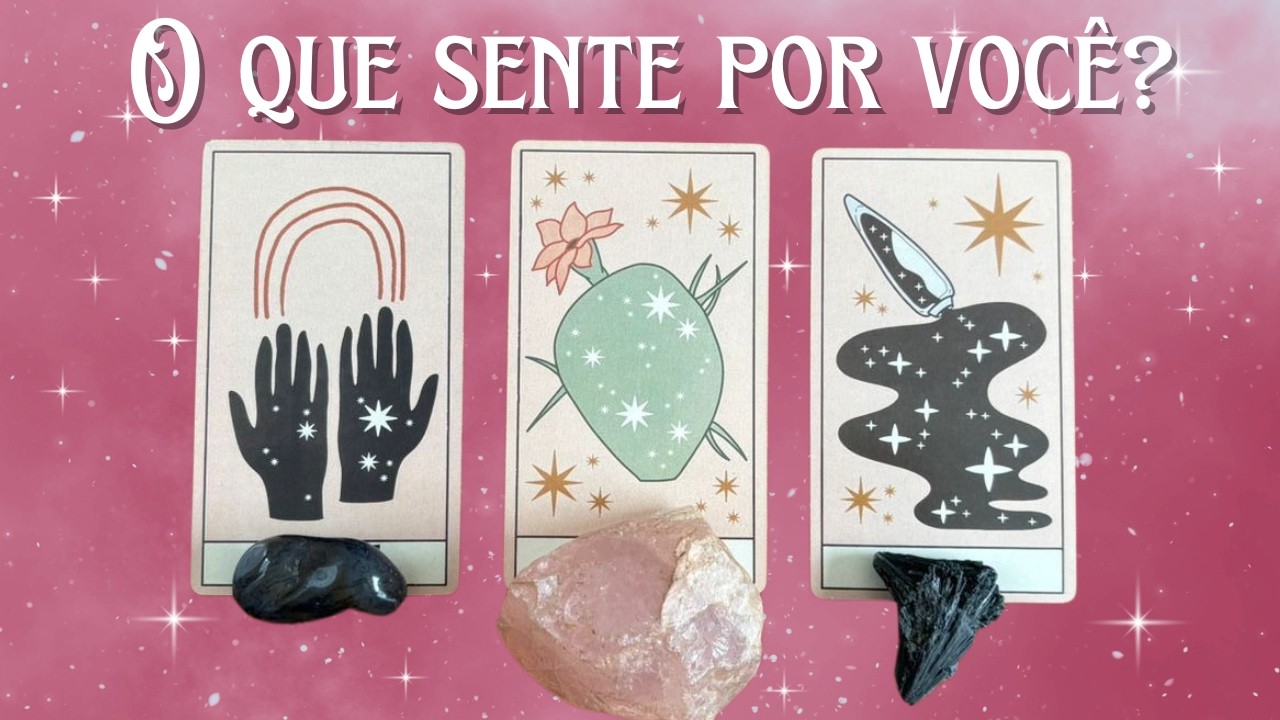 Read more about the article O QUE ELE/ELA SENTE POR VOCE HOJE?