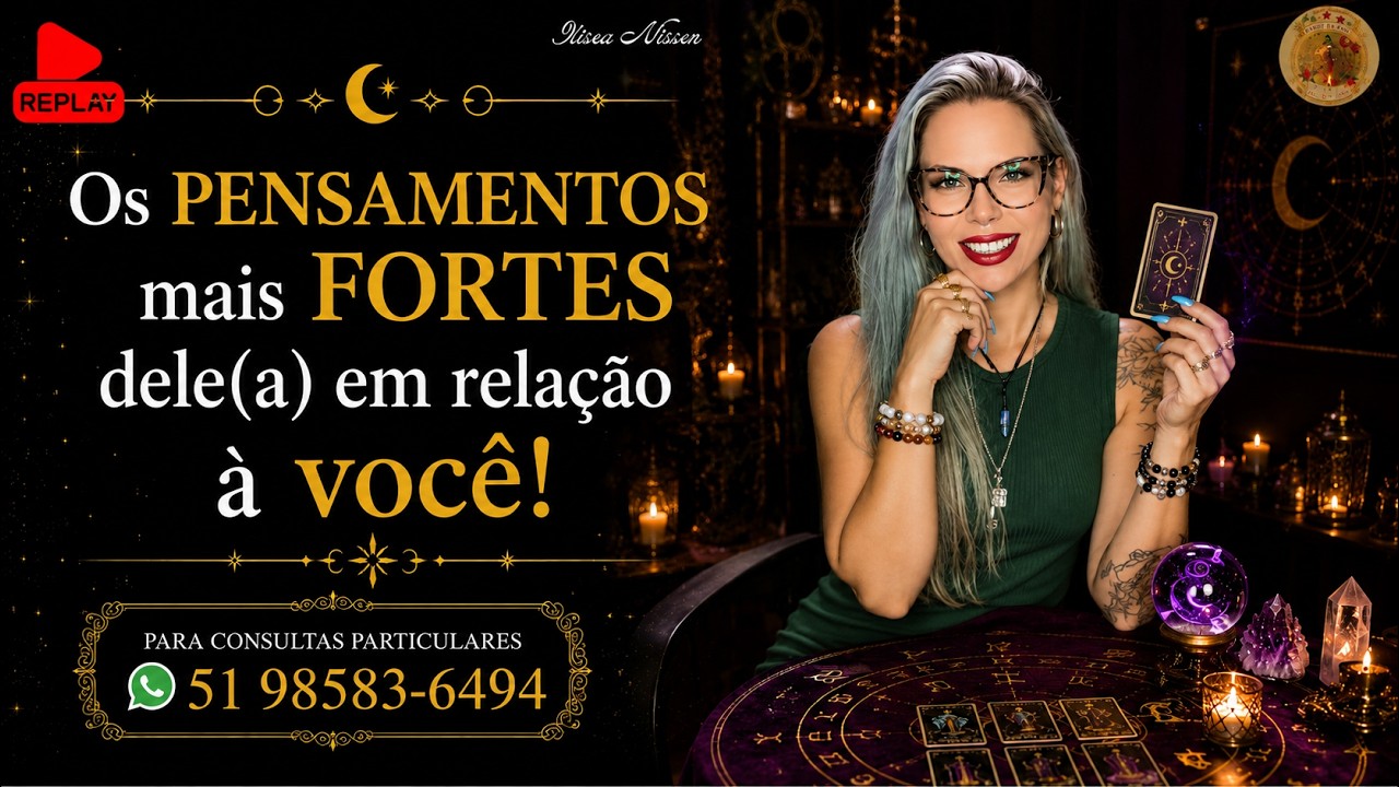 Read more about the article 🔮Os PENSAMENTOS mais FORTES dele(a) por você!