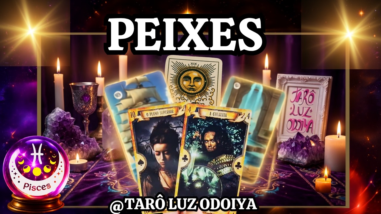 Read more about the article PEIXES✨VAI SER UM ESTRONDO!! OPÇÕES DE ESCOLHAS!!  SURPRESAS E NOVIDADES!!