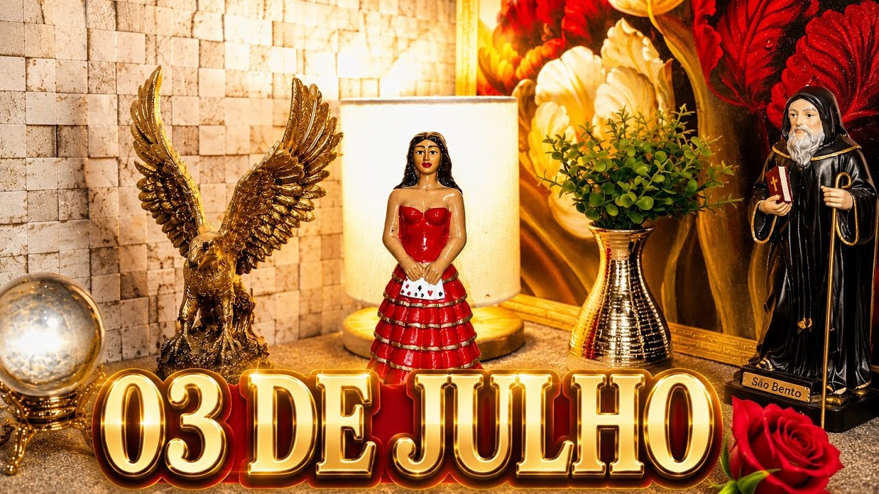 Read more about the article PREVISÕES DO DIA 03/07/2026 🌹🔮✨