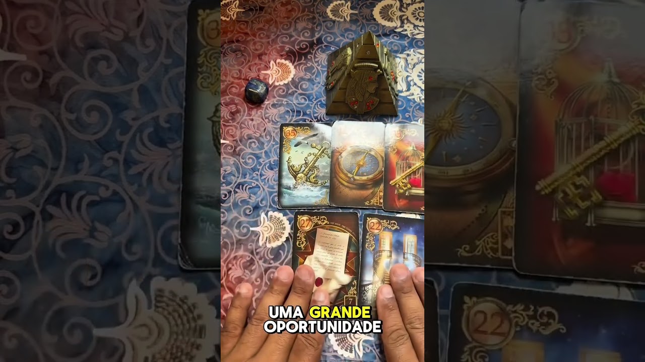 Read more about the article ✨próximos sete dias de revelados! Tarot de Hoje #shorts #tarot #tarotdehoje