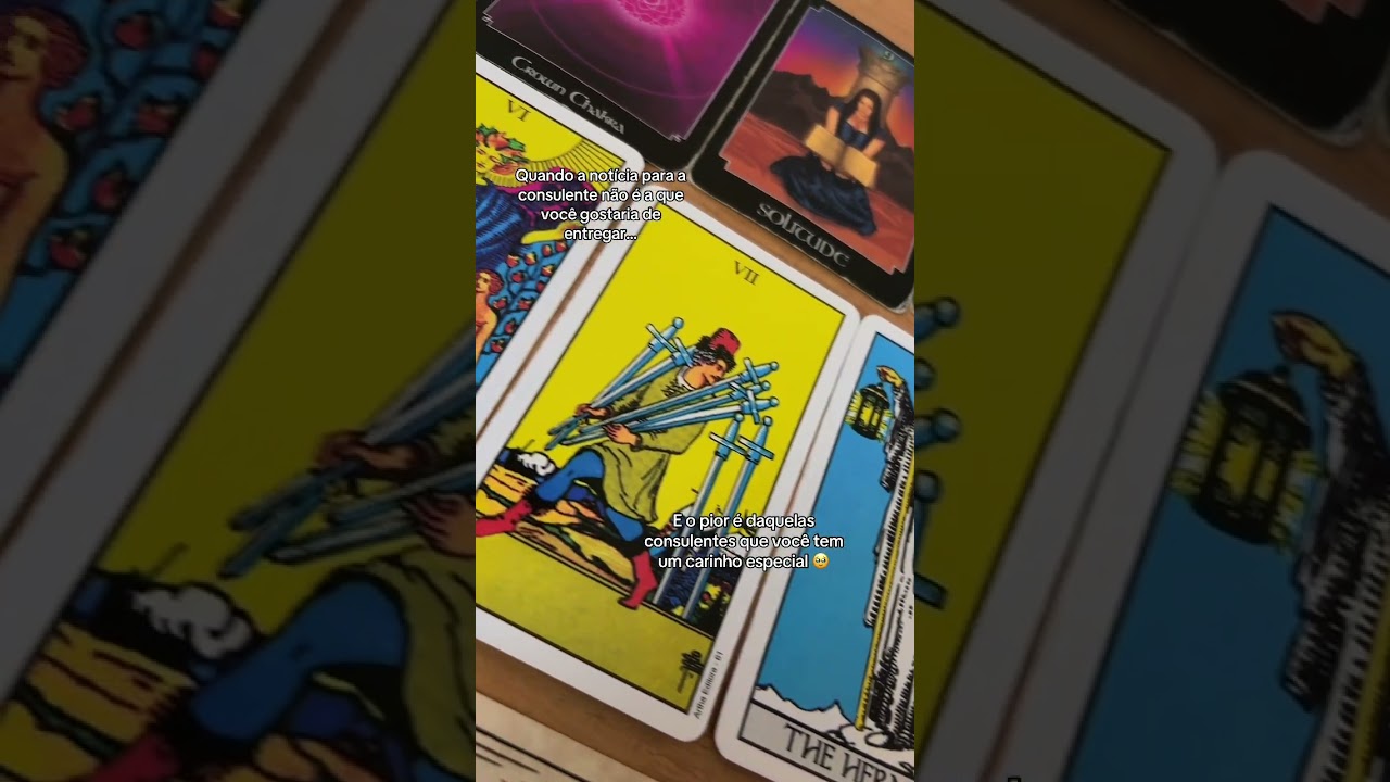 Read more about the article Quando o dia é pesado… #baralho #tarot #baralhociganogratis