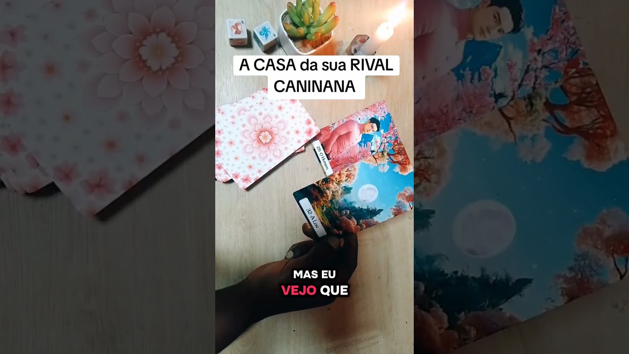 Read more about the article RIVAL E SER AMADO HOJE #tarotreading #tarotcards