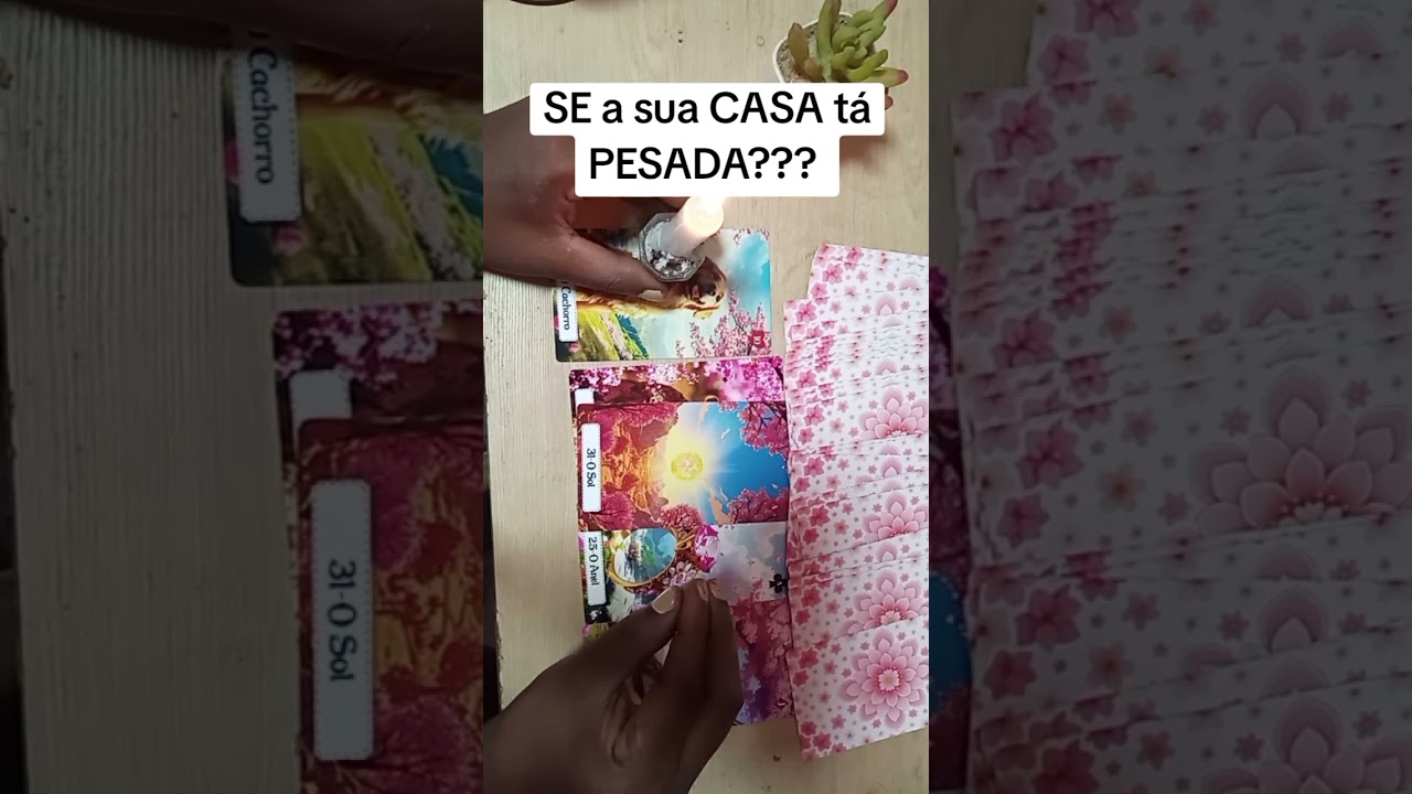 Read more about the article SE SUA CASA ESTÁ PESADA , ESSE VÍDEO É PARA VOCÊ #simpatia #simpatias #magia #fy
