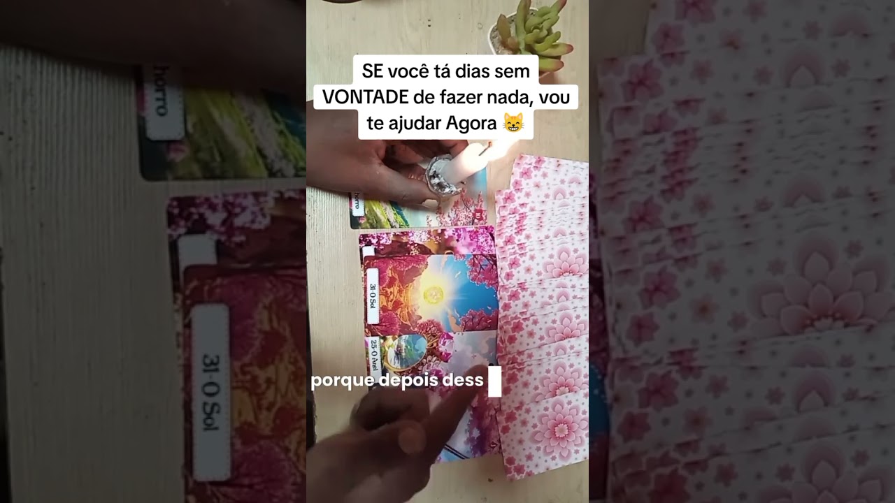 Read more about the article SE VOCÊ ESTÁ DIA SEM VONTADE DE FAZER NADA ,ENTÃO ESSE VÍDEO PARA VOCÊ