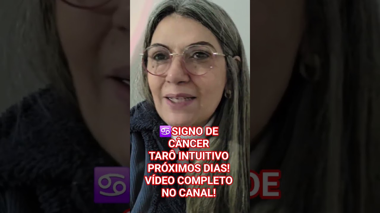 Read more about the article ♋️Signo de Câncer tarô intuitivo próximos dias 🌞 #baralhocigano #espiritualidade #tarot