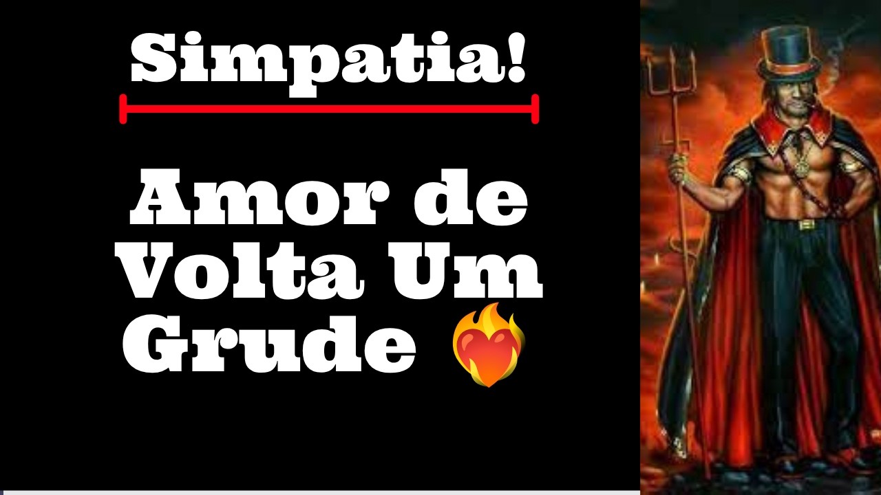 Read more about the article Simpatia, Amor de Volta Um Grude ❤️‍🔥​