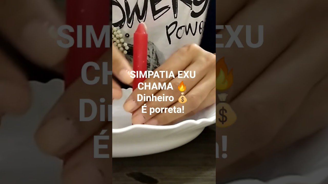 Read more about the article Simpatia Exu chama dinheiro 💰 rápido! é porreta! #2026 #dinheiro #exu #simpatias