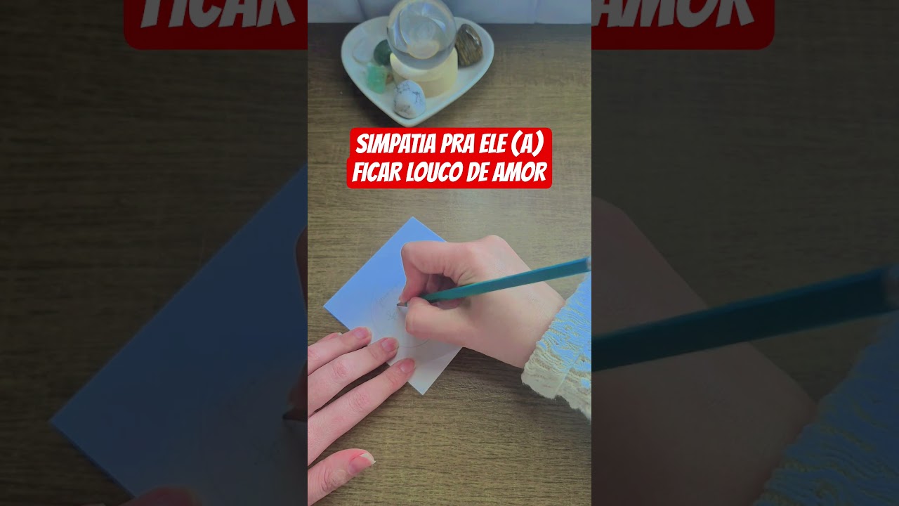 Read more about the article Simpatia p/ ele (a) ficar louco de amor #simpatia