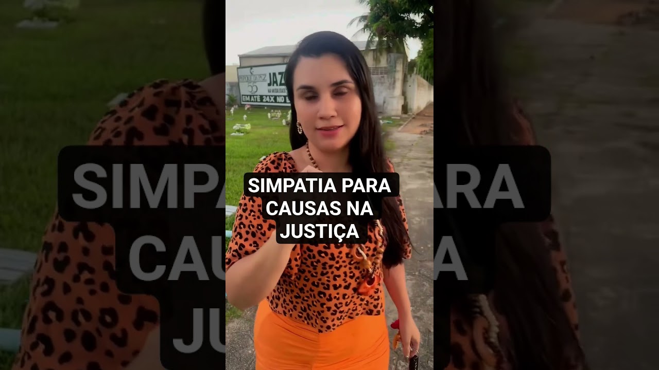 Read more about the article Simpatia para causas na justiça #shortvideo