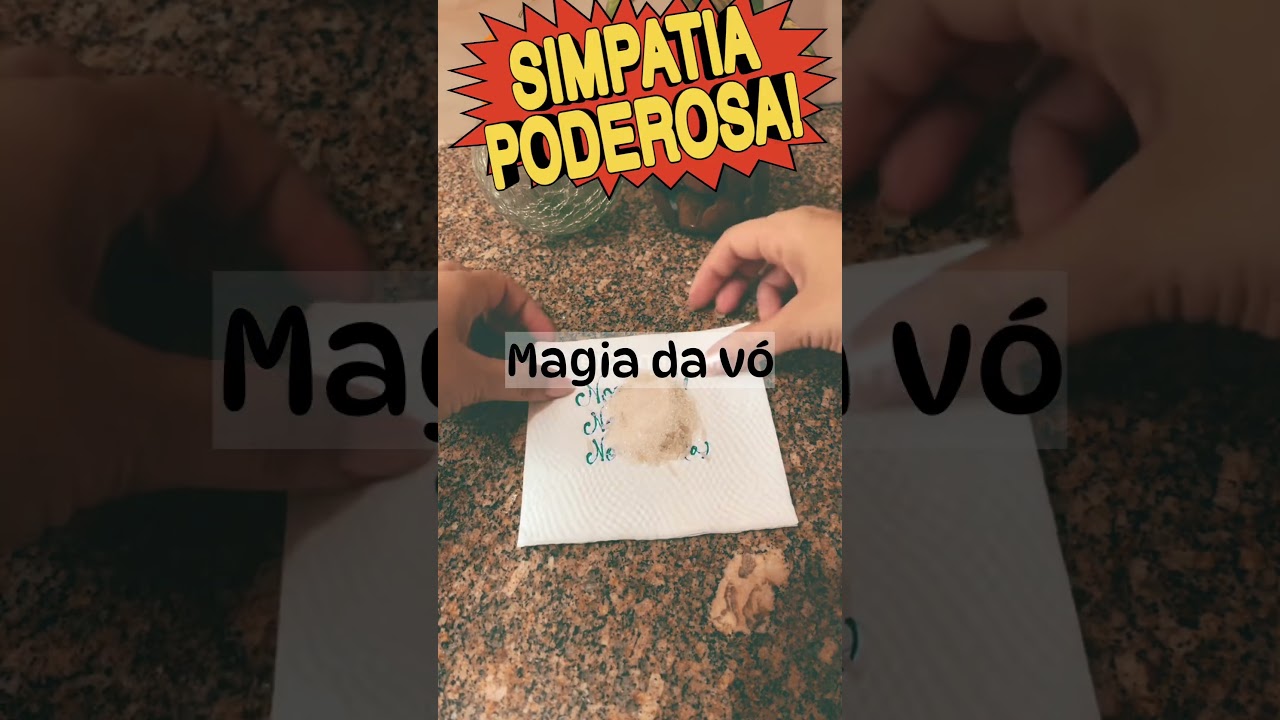 Read more about the article Simpatia poderosa! #magia #simpatias #hechizos #feitiços #amarracaoamorosa #simpatia