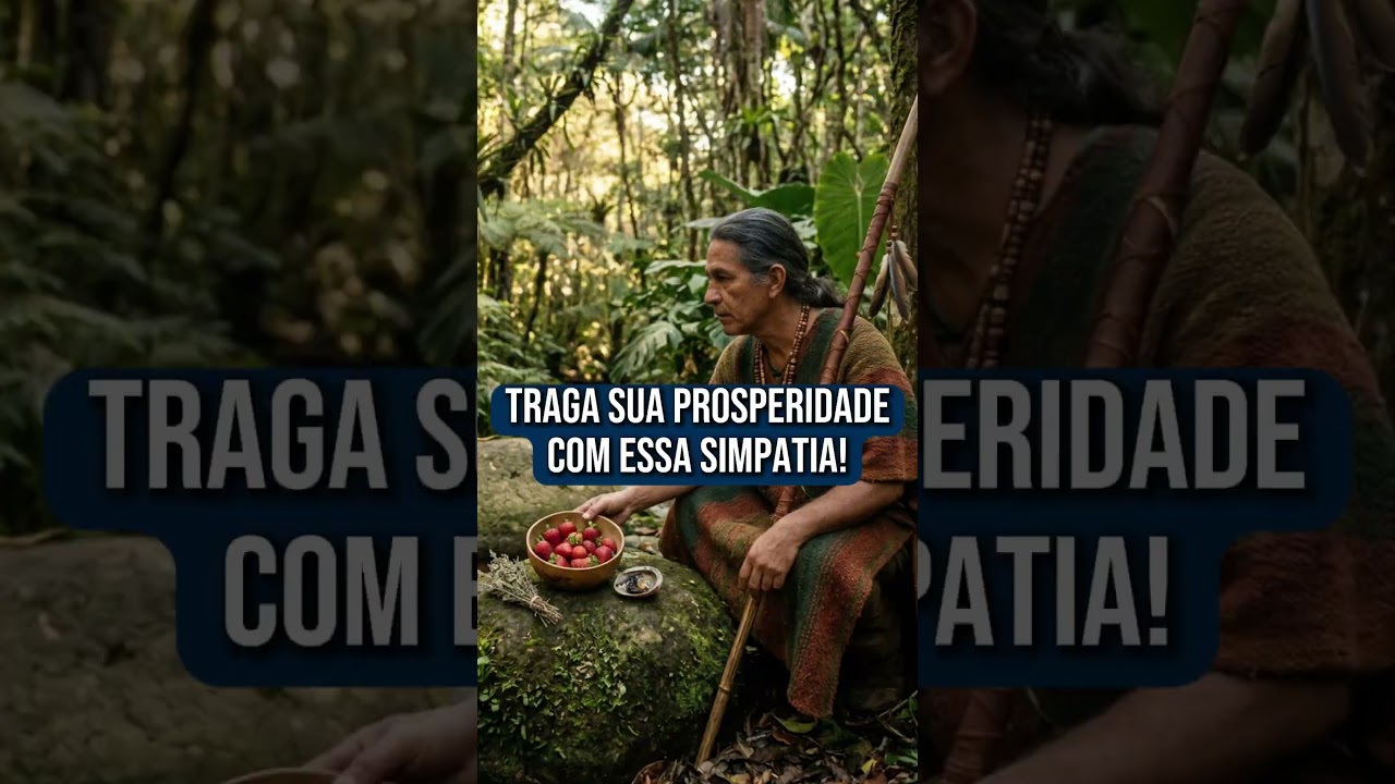 Read more about the article SIMPATIA PODEROSA PARA A PROSPERIDADE!