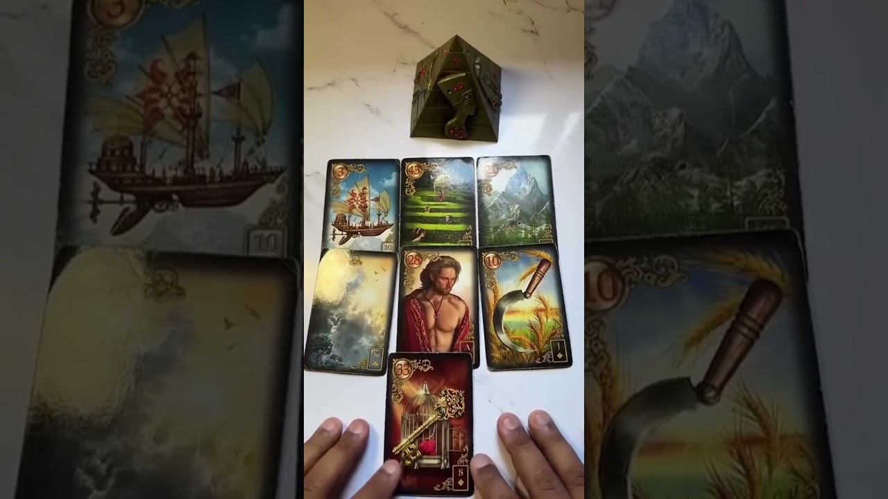 Read more about the article Tarot Online de Hoje ✨ Uma carta traz uma resposta inesperada.