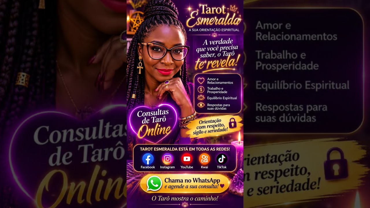Read more about the article #tarot #previsões #autoconhecimento #podcast #tarotdehoje #amor #gratidão