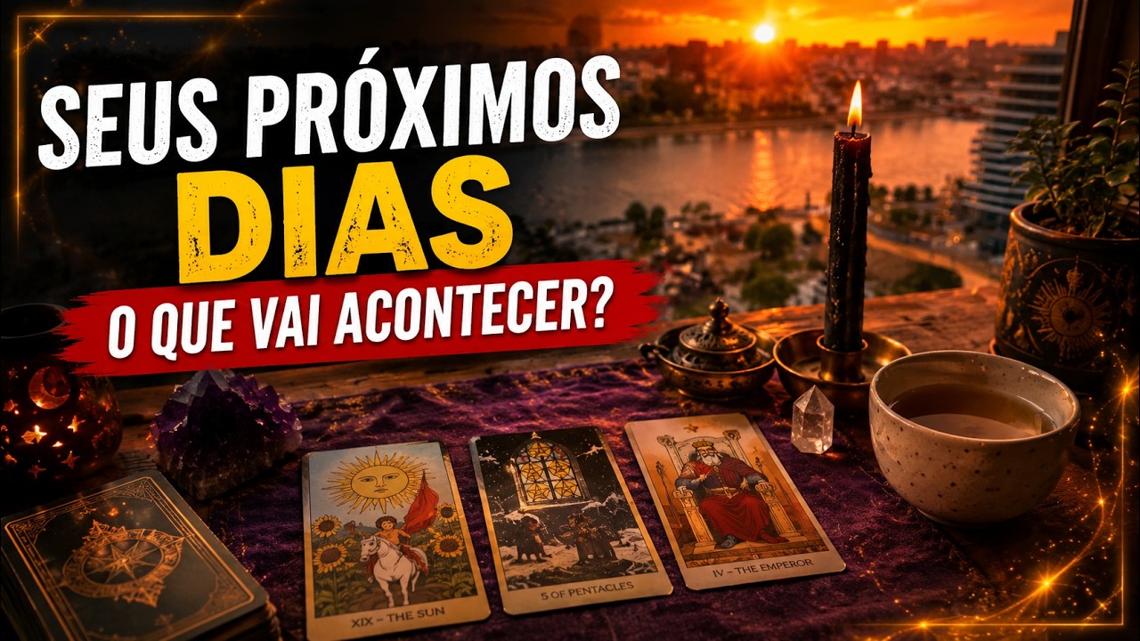 Read more about the article Tarot revela Seus próximos dias o que vai acontecer?🧙🏿‍♀️🌋
