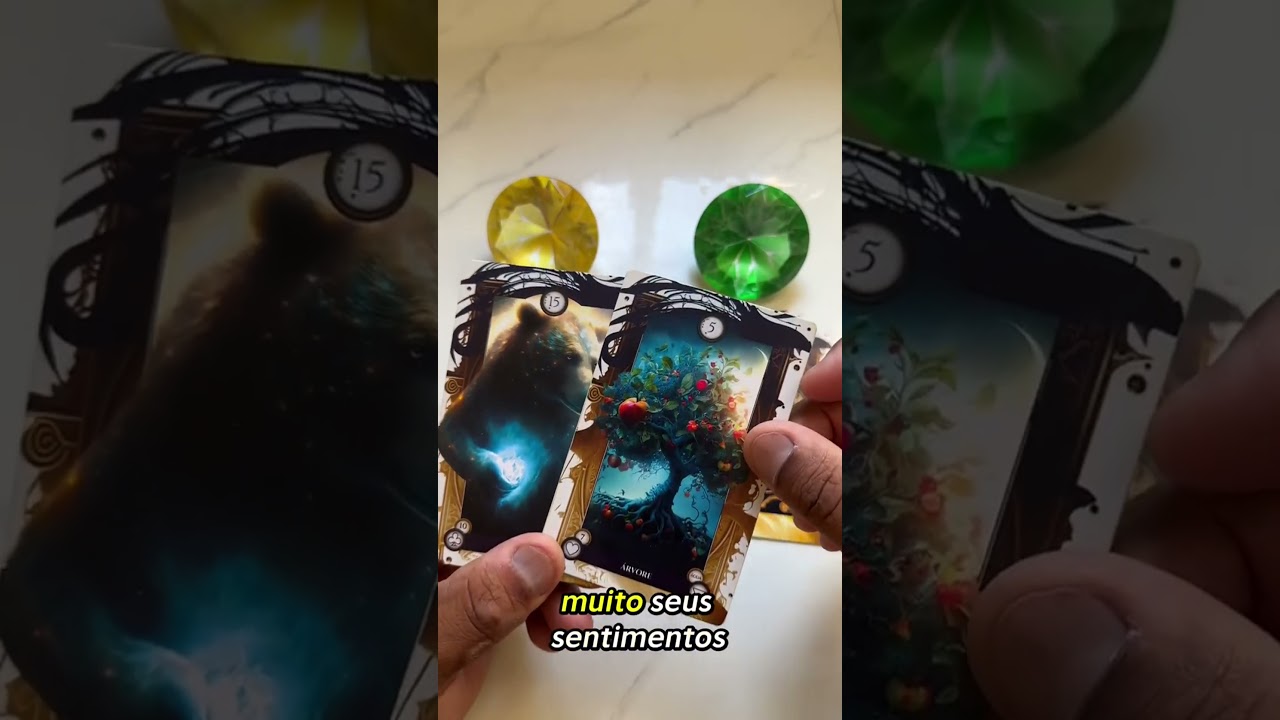 Read more about the article #tarot #taro #baralhocigano #tarotonline #tarotcards #mensagem #mulher #amor #paixão #elehoje