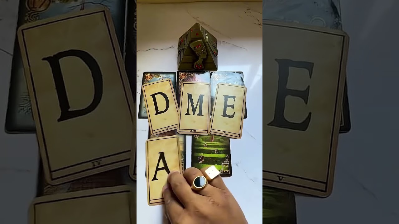 Read more about the article #tarot #taro #baralhocigano #tarotcards #mensagem #tarotonline #mulher #amor #paixão #tarotreading