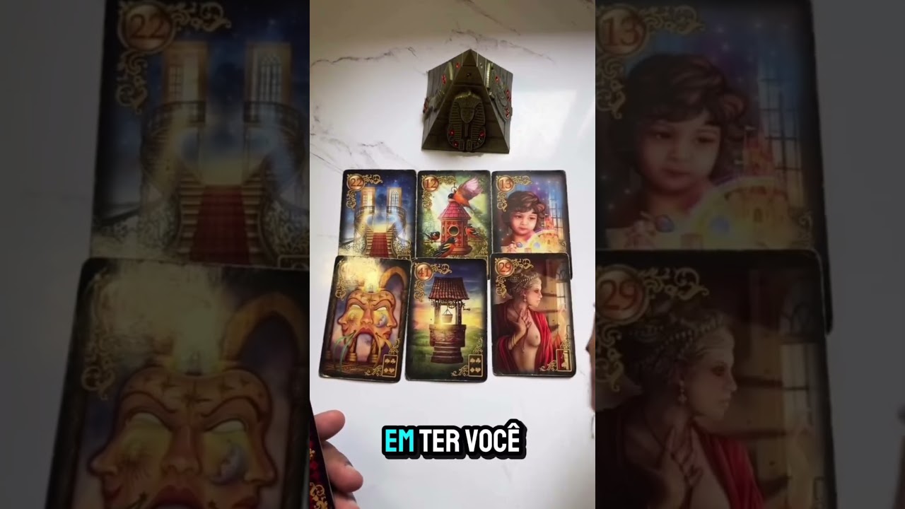 Read more about the article #tarot #taro #baralhocigano #tarotcards #mensagem #tarotonline #amor #tarotreading #tarotresponde