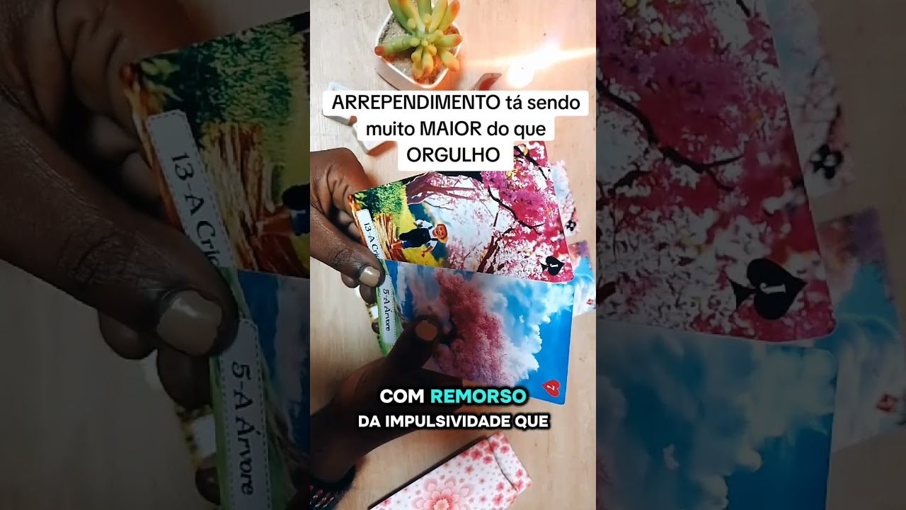 Read more about the article #tarot #taro #tarotreading #espiritualidade #viral