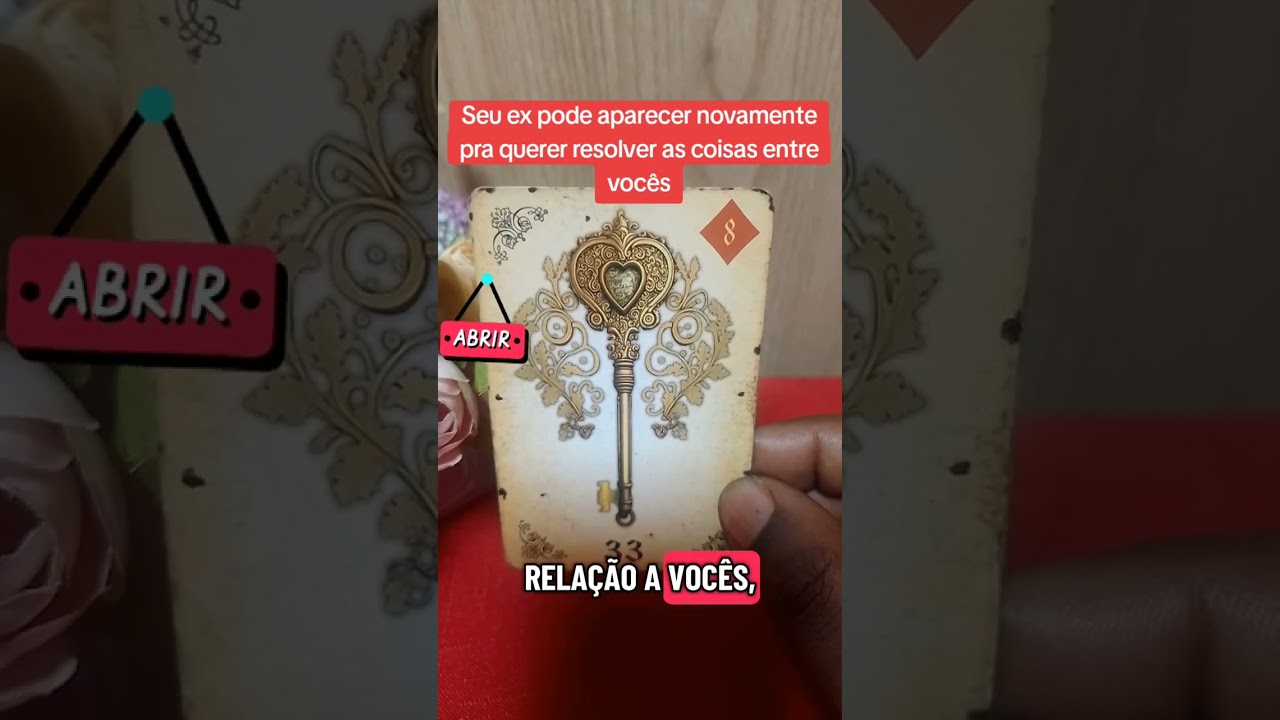 Read more about the article #tarot #tarotbrasil #tarotamor #previsão #mensagemdodia #baralhocigano #espiritualidade