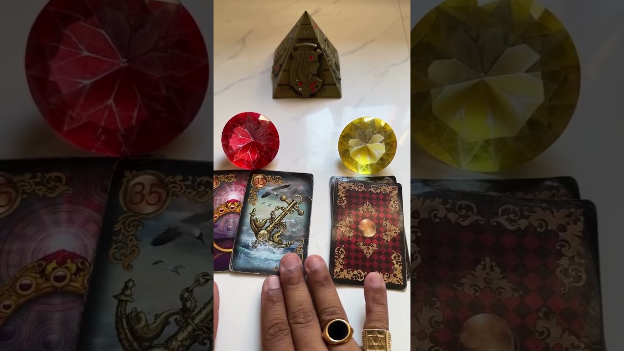 Read more about the article #TarotOnline #BaralhoCigano #TarotDoDia #Previsoes#Espiritualidade#PickACard | Tarot Videncia Online