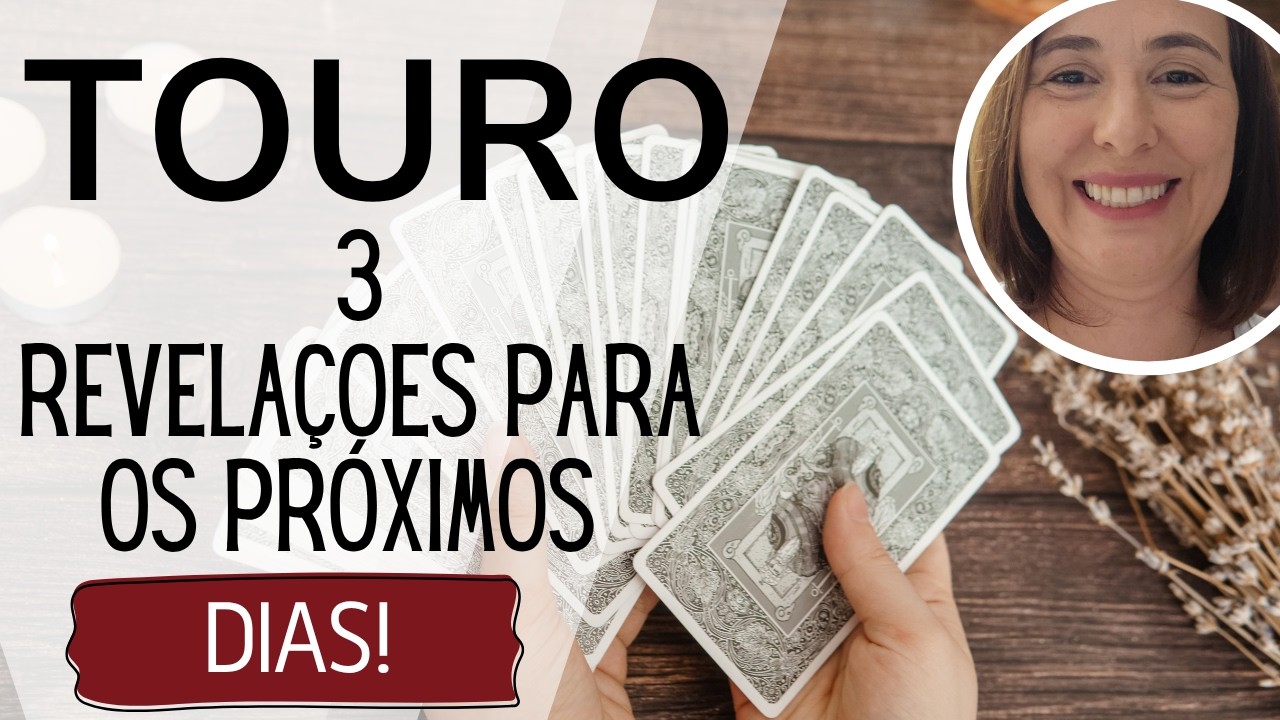 Read more about the article TOURO♉| 3 REVELAÇÕES PARA OS PRÓXIMOS DIAS!