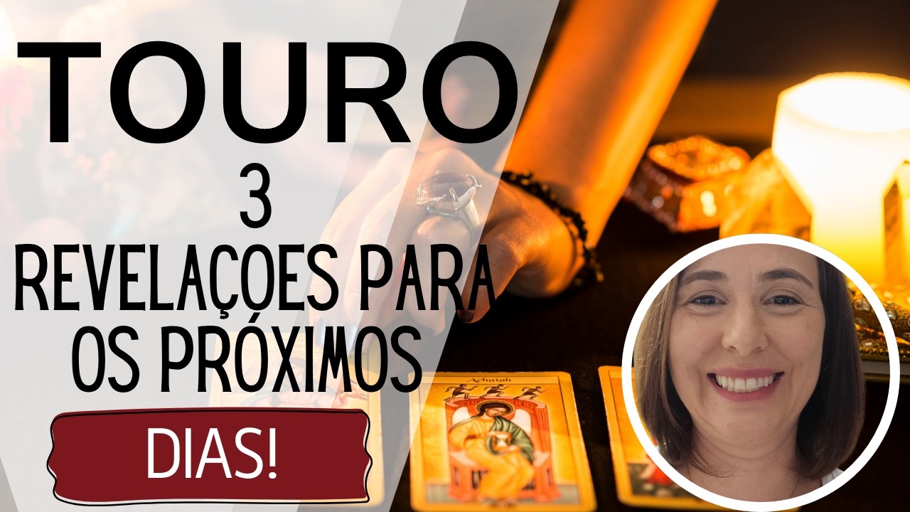 Read more about the article TOURO♉| 3 REVELAÇÕES PARA OS PRÓXIMOS DIAS!