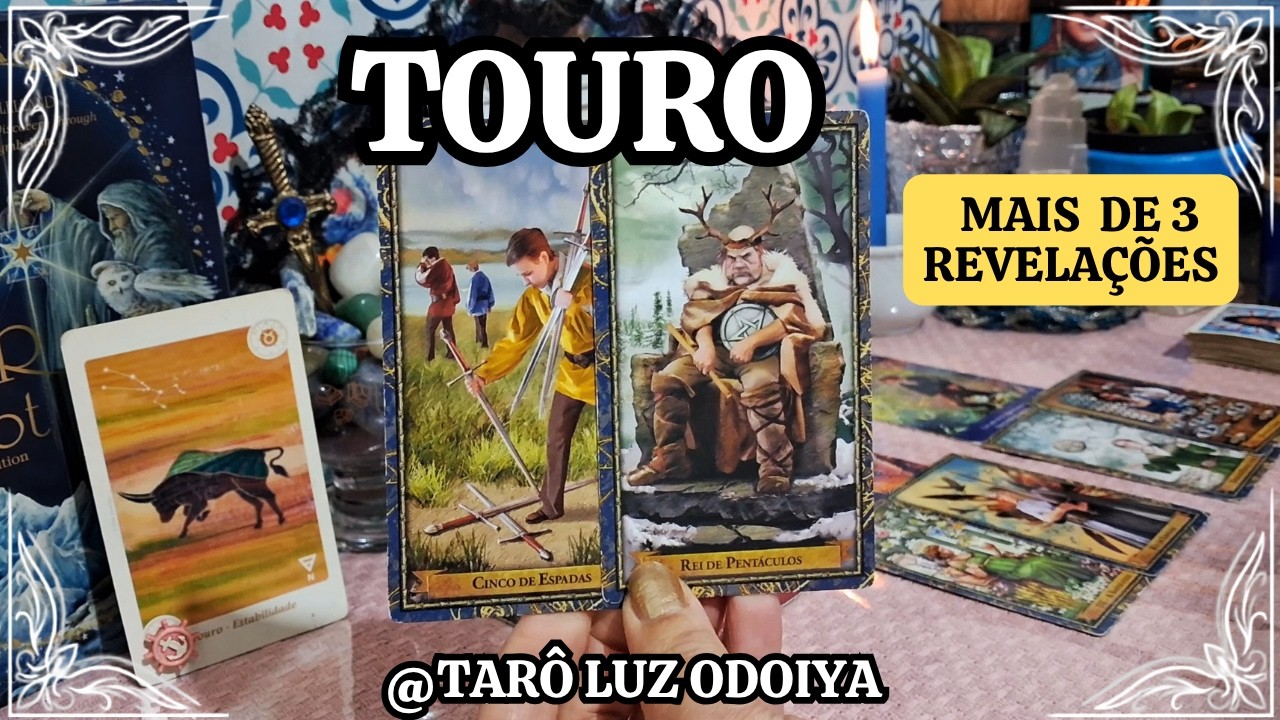 Read more about the article TOURO♉3 REVELAÇÕES✨VAI SER FORTE!! A VITÓRIA ACONTECE QUANDO VOCÊ MENOS ESPERAR..
